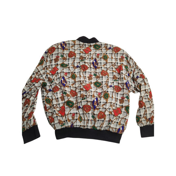 Vintage S.L.B. Sunny Leigh Zip Front Coat - Women's L - Picture 2 of 6